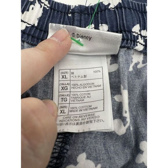 Disney mickey mouse pajama pants size XL drawstring - Picture 5 of 5